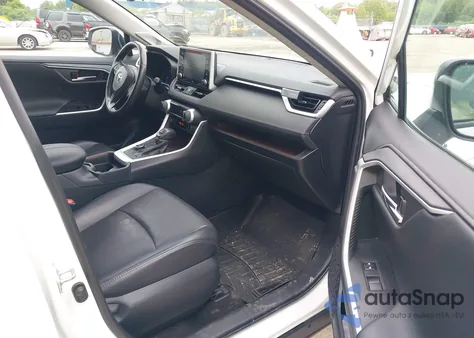 2019 Toyota Rav4 Hybrid Limited из США, поврежденный, VIN 2T3DWRFV9KW032824